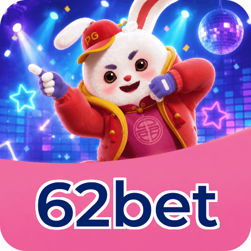 Logo 62bet Telegram Canal Oficial